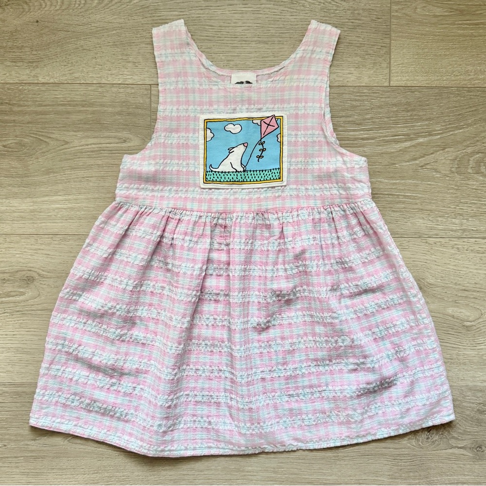 Vintage Mulberribush Dress U.S.A.